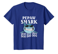 Load image into Gallery viewer, Funny shirts V-neck Tank top Hoodie sweatshirt usa uk au ca gifts for Pepaw Shark Doo Doo Doo Shirts - Christmas Gift Shirts 932406
