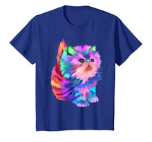 Load image into Gallery viewer, Funny shirts V-neck Tank top Hoodie sweatshirt usa uk au ca gifts for Colorful Cute Funny Rainbow Kitten Rave EDM Cat Shirt 251528

