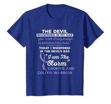 Load image into Gallery viewer, Funny shirts V-neck Tank top Hoodie sweatshirt usa uk au ca gifts for I Am the Storm Crohn&#39;s and Colitis Warrior T-Shirt 1688392
