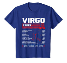 Load image into Gallery viewer, Funny shirts V-neck Tank top Hoodie sweatshirt usa uk au ca gifts for Birthday Gifts - Virgo Facts T-Shirt 2386119
