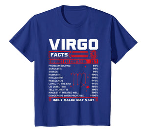 Funny shirts V-neck Tank top Hoodie sweatshirt usa uk au ca gifts for Birthday Gifts - Virgo Facts T-Shirt 2386119