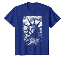 Load image into Gallery viewer, Statue of Liberty Shirt Distressed USA Graphic Design 1846738
