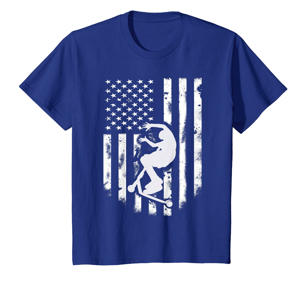 Funny shirts V-neck Tank top Hoodie sweatshirt usa uk au ca gifts for American Flag Stunt Scooter T-Shirt Scootering Jersey Tee 2694731