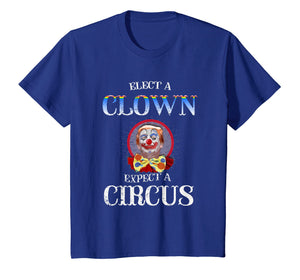 Funny shirts V-neck Tank top Hoodie sweatshirt usa uk au ca gifts for Elect a clown expect a circus t shirt Funnanti trump tshirts 1800709