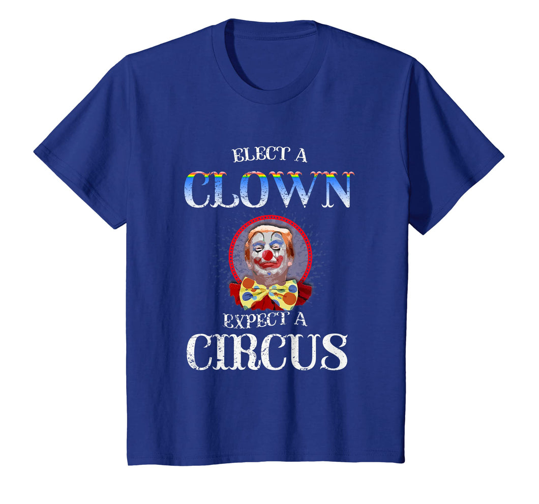 Funny shirts V-neck Tank top Hoodie sweatshirt usa uk au ca gifts for Elect a clown expect a circus t shirt Funnanti trump tshirts 1800709