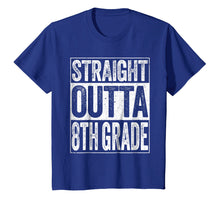 Load image into Gallery viewer, Funny shirts V-neck Tank top Hoodie sweatshirt usa uk au ca gifts for Straight Outta 8th Grade T-Shirt Eighth Grade Gift Shirt 2076369
