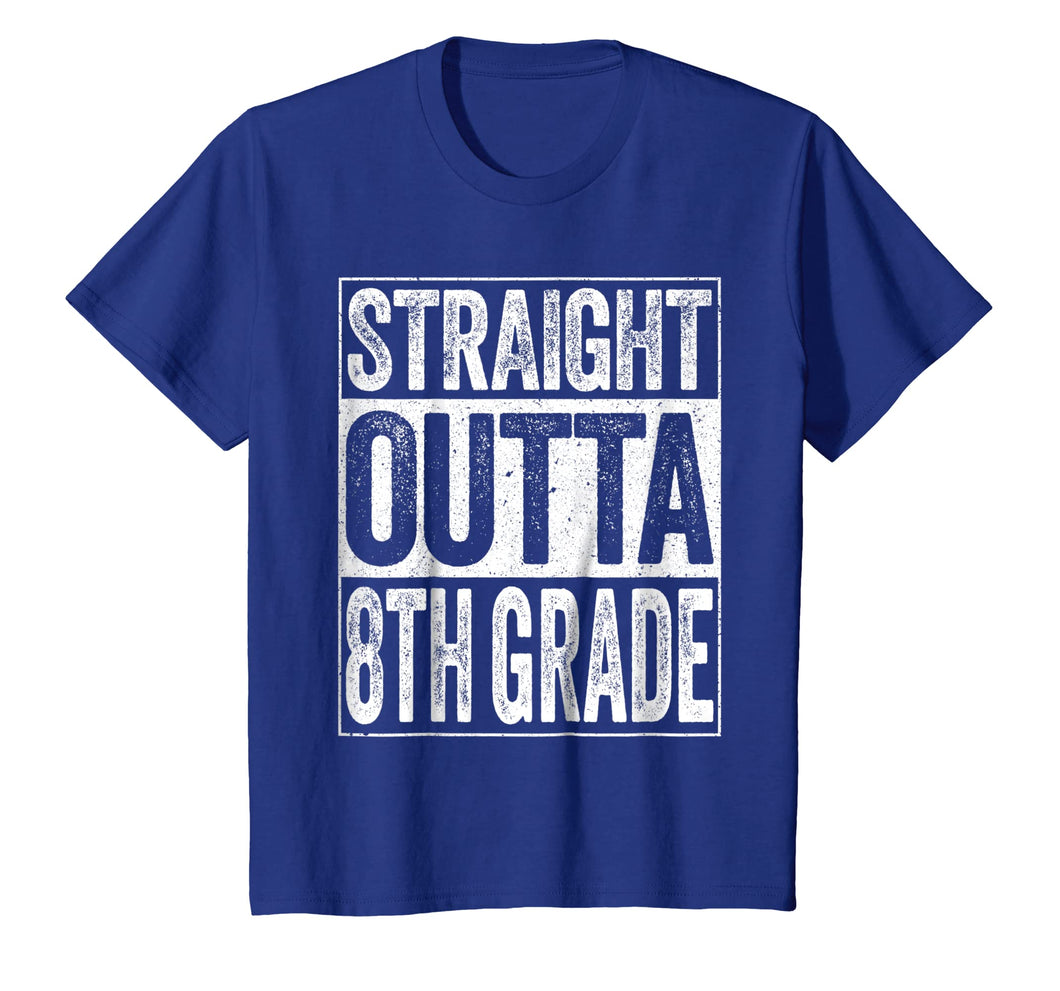 Funny shirts V-neck Tank top Hoodie sweatshirt usa uk au ca gifts for Straight Outta 8th Grade T-Shirt Eighth Grade Gift Shirt 2076369