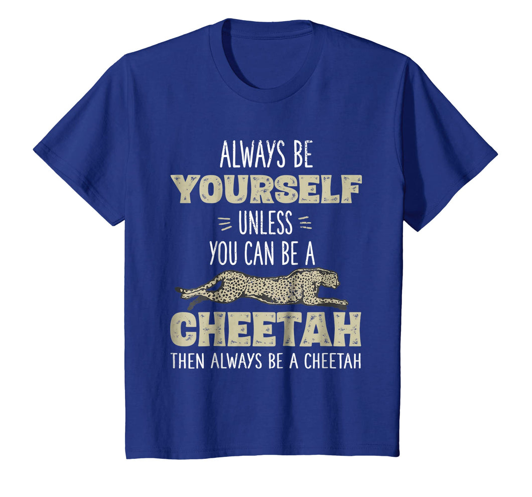 Cute Funny Cheetah T-Shirt Gifts For Girls Women Kids