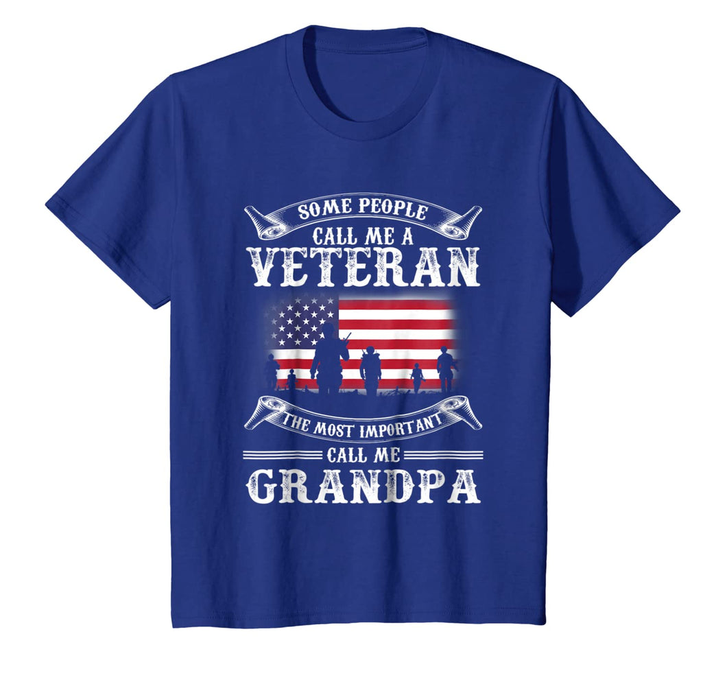 Proud Army Veteran Grandpa Shirt Gifts Best Fathers Day 2018 884318