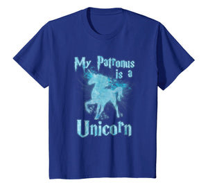 Funny shirts V-neck Tank top Hoodie sweatshirt usa uk au ca gifts for My Patronus Is a Unicorn OFFICIAL T-Shirt New 2018 1682603