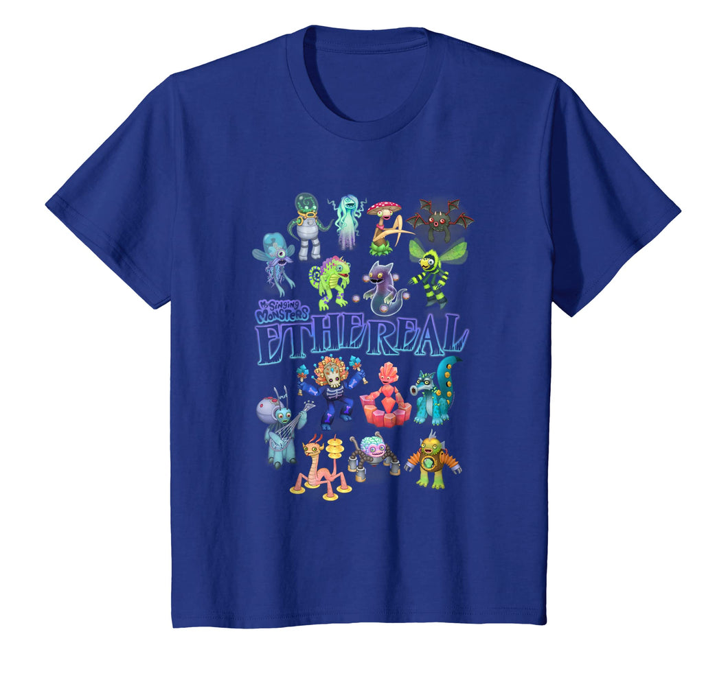 My Singing Monsters: Ethereal Monsters T-Shirt