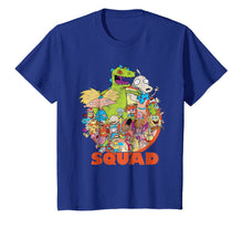 Load image into Gallery viewer, Nickelodeon 90&#39;s Nicktoons Squad Graphic T-Shirt 382161
