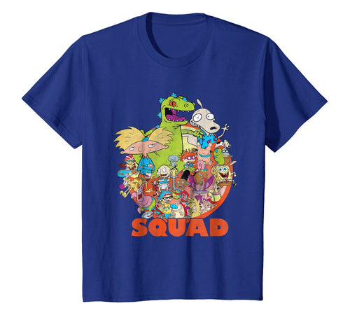 Nickelodeon 90's Nicktoons Squad Graphic T-Shirt 382161