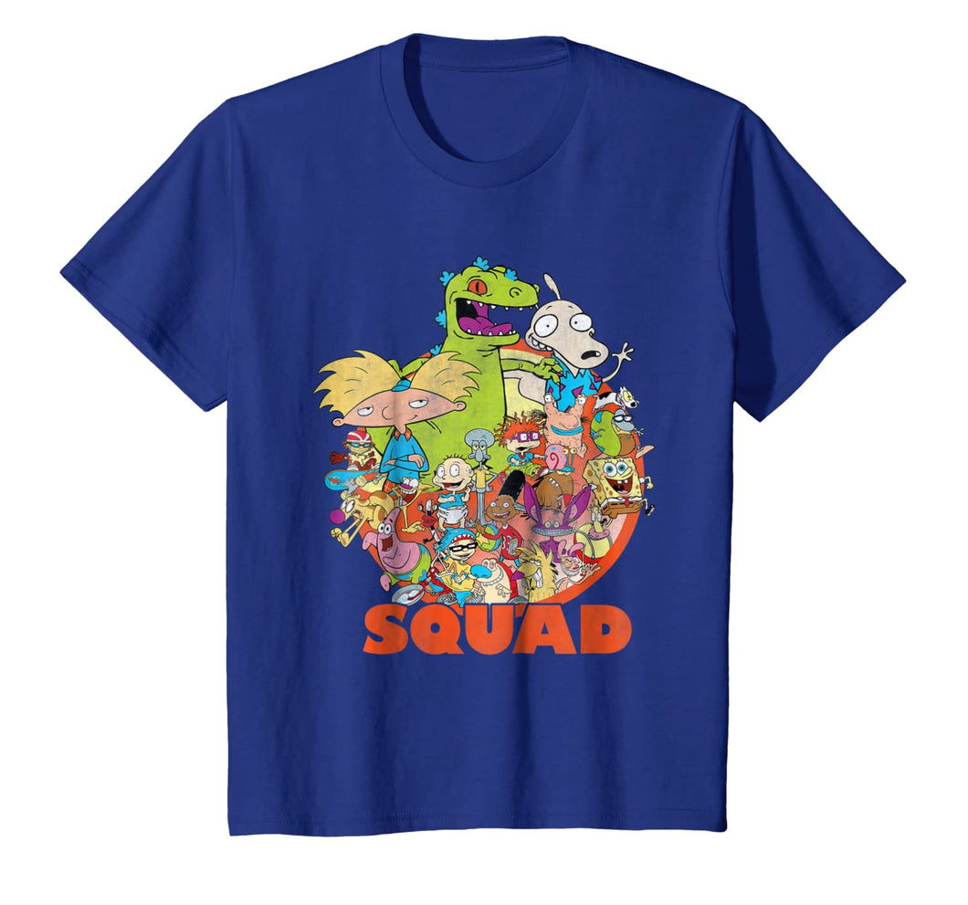 Nickelodeon 90's Nicktoons Squad Graphic T-Shirt 382161