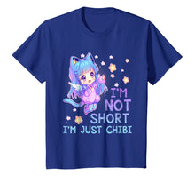 Load image into Gallery viewer, I'm Not Short I'm Just Chibi Cute Little Girl Anime T-Shirt
