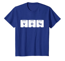 Load image into Gallery viewer, VOTE Periodic Table of Elements V-O-Te 2020 Election T-Shirt-1153044

