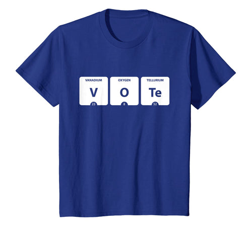 VOTE Periodic Table of Elements V-O-Te 2020 Election T-Shirt-1153044