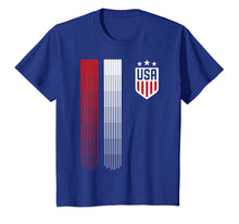 Load image into Gallery viewer, USA T-shirt | Cool USA Soccer T-shirt Womens Mens Kids 53236
