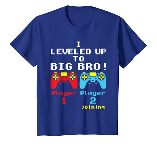 Leveled Up to Big Brother Pregnancy Announcement TShirt488106
