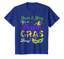 Load image into Gallery viewer, Beads and Bling It&#39;s A Mardi Gras Thing Gifts T-Shirt-1048488
