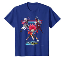 Load image into Gallery viewer, BEYBLADE BURST TURBO TRIANGLE GROUP T-Shirt-334878
