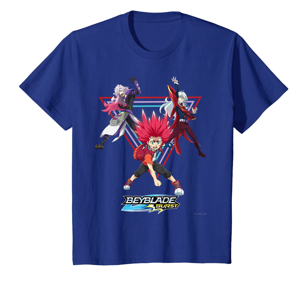 BEYBLADE BURST TURBO TRIANGLE GROUP T-Shirt-334878