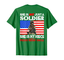 Load image into Gallery viewer, Funny shirts V-neck Tank top Hoodie sweatshirt usa uk au ca gifts for Mens My Niece My Soldier Hero Proud Army Uncle - Military Family T-Shirt 762816
