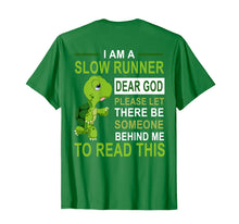 Load image into Gallery viewer, Slow Runner Running Lovers Gifts Turtle Running Team T-Shirt-1923399
