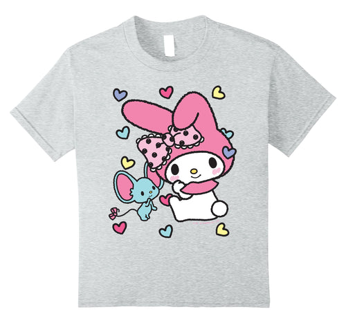 Funny shirts V-neck Tank top Hoodie sweatshirt usa uk au ca gifts for My Melody and Friend Sweet Hearts Tee Shirt 373621