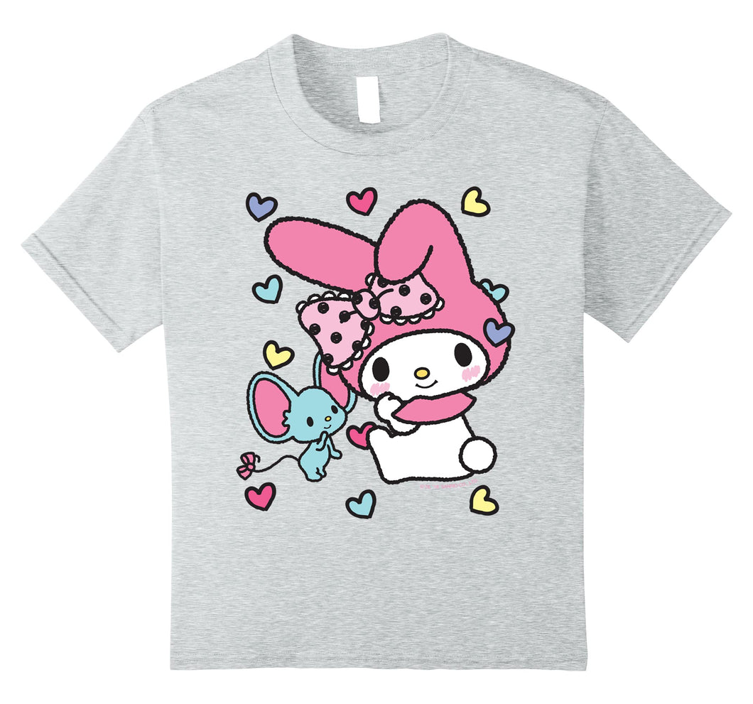 Funny shirts V-neck Tank top Hoodie sweatshirt usa uk au ca gifts for My Melody and Friend Sweet Hearts Tee Shirt 373621