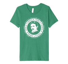 Load image into Gallery viewer, Funny shirts V-neck Tank top Hoodie sweatshirt usa uk au ca gifts for Nikola Tesla T-Shirt 638137
