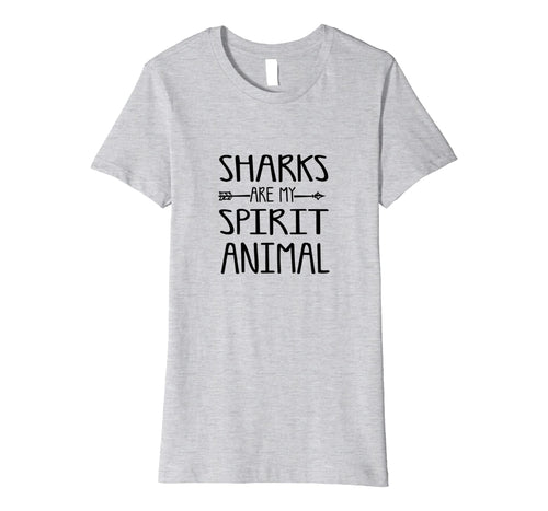Funny shirts V-neck Tank top Hoodie sweatshirt usa uk au ca gifts for Sharks Are My Spirit Animal Shirt Cute Shark Gifts For Teens 2023454
