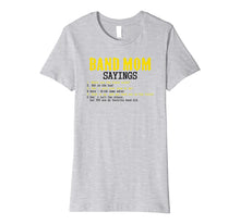Load image into Gallery viewer, Funny shirts V-neck Tank top Hoodie sweatshirt usa uk au ca gifts for Band Mom Sayings Funny for Women Mothers Gift Premium T-Shirt 2163335
