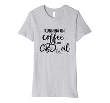 Load image into Gallery viewer, Funny shirts V-neck Tank top Hoodie sweatshirt usa uk au ca gifts for Coffee and CBD Oil T Shirt 559153
