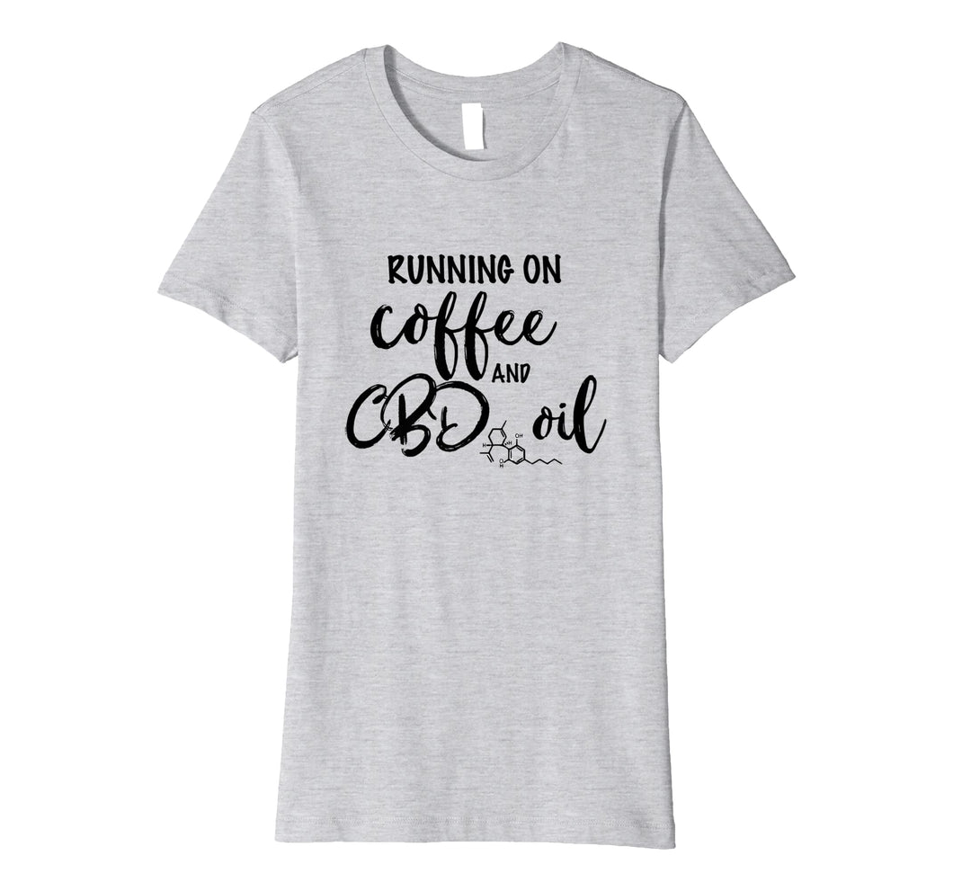 Funny shirts V-neck Tank top Hoodie sweatshirt usa uk au ca gifts for Coffee and CBD Oil T Shirt 559153