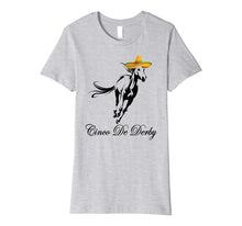 Load image into Gallery viewer, Funny shirts V-neck Tank top Hoodie sweatshirt usa uk au ca gifts for Derby De Mayo Kentucky Horse Race Mexican Sombrero T-Shirt 2321283
