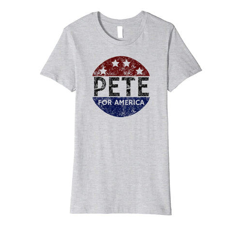 Funny shirts V-neck Tank top Hoodie sweatshirt usa uk au ca gifts for Vintage Pete Buttigieg 2020 Shirt Pete For America T Shirt 2708636