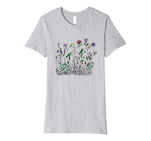 Funny shirts V-neck Tank top Hoodie sweatshirt usa uk au ca gifts for Wild Flowers T-Shirt 2027201