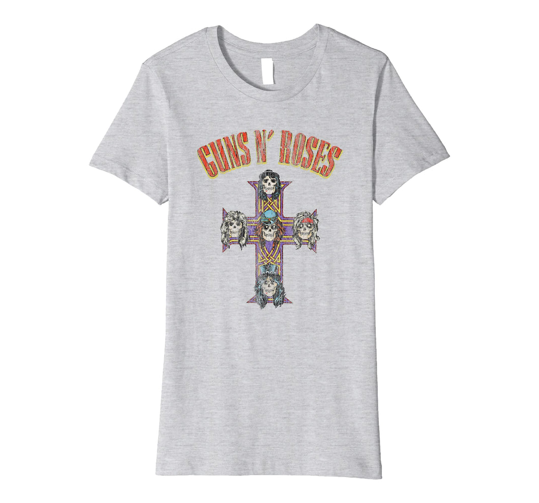 Funny shirts V-neck Tank top Hoodie sweatshirt usa uk au ca gifts for Guns N' Roses Cross Arch T-Shirt 1335250