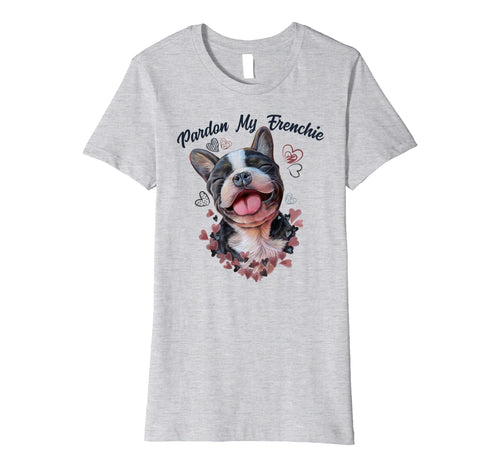 Funny shirts V-neck Tank top Hoodie sweatshirt usa uk au ca gifts for French bulldog gifts - Pardon My Frenchie t shirt 4599525