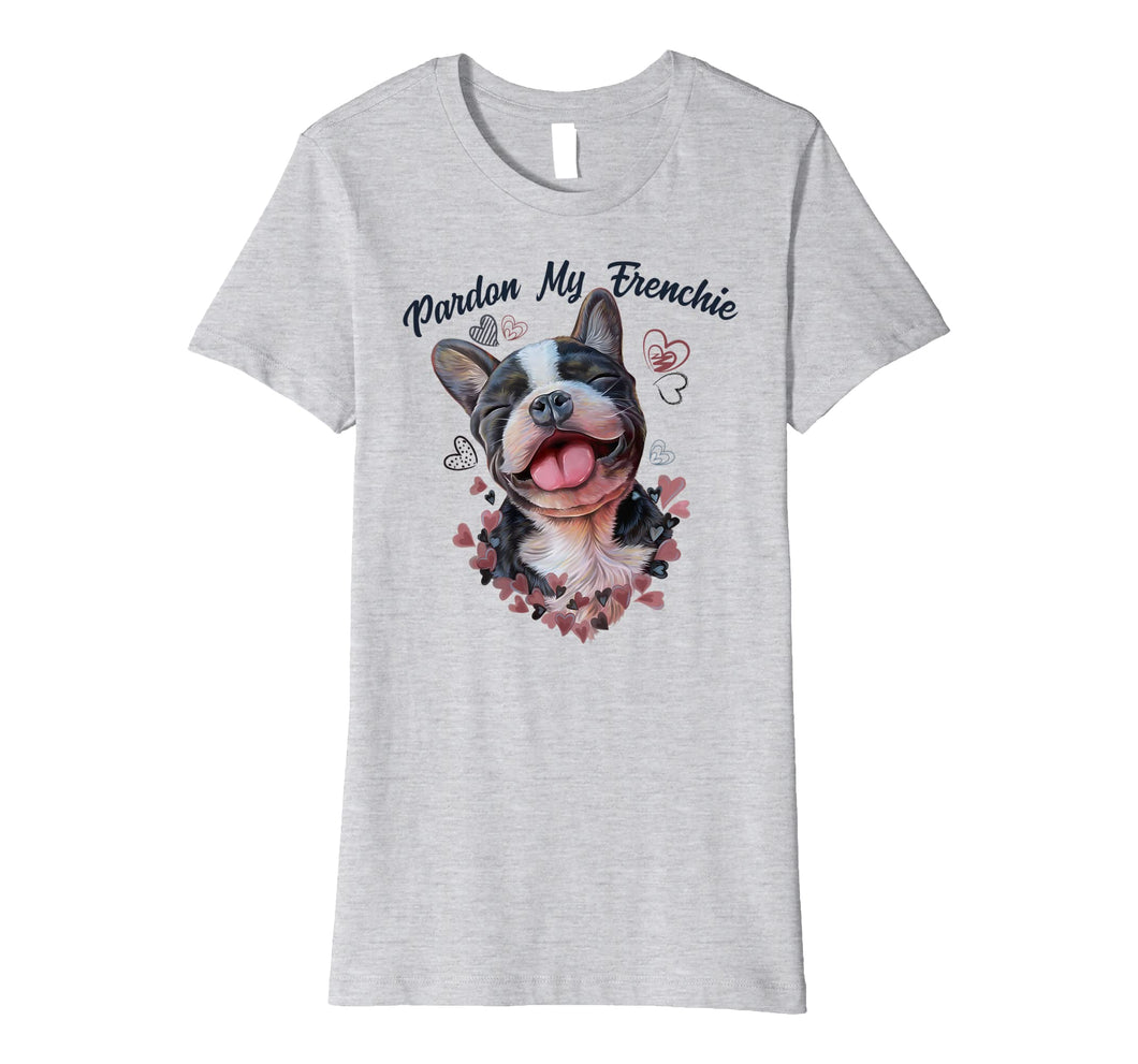 Funny shirts V-neck Tank top Hoodie sweatshirt usa uk au ca gifts for French bulldog gifts - Pardon My Frenchie t shirt 4599525