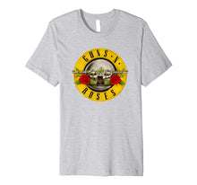 Load image into Gallery viewer, Guns N&#39; Roses Classic Bullet Logo T-Shirt 105405
