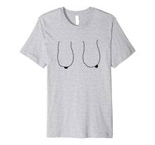 Load image into Gallery viewer, Funny shirts V-neck Tank top Hoodie sweatshirt usa uk au ca gifts for Hanging Boobs Cartoon Boobies T-Shirt 2142998
