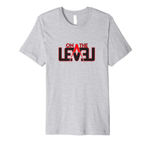 Load image into Gallery viewer, Funny shirts V-neck Tank top Hoodie sweatshirt usa uk au ca gifts for On The Level Black and Red Masonic Logo T-Shirt 2954638
