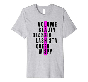 Funny shirts V-neck Tank top Hoodie sweatshirt usa uk au ca gifts for Lash Artist Gift Tshirt Eyelash Esthetician Present 3519722
