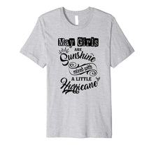 Load image into Gallery viewer, Funny shirts V-neck Tank top Hoodie sweatshirt usa uk au ca gifts for May Girls Are Sunshine Mixed Little Hurricane T-Shirt 1543845
