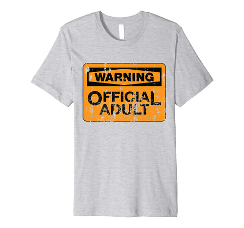 Funny shirts V-neck Tank top Hoodie sweatshirt usa uk au ca gifts for Warning Official Adult Funny 18th Birthday Gifts 18 Year Old Premium T-Shirt 2696876