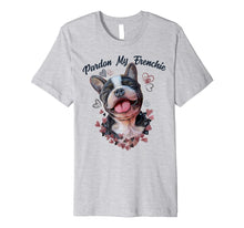 Load image into Gallery viewer, Funny shirts V-neck Tank top Hoodie sweatshirt usa uk au ca gifts for French bulldog gifts - Pardon My Frenchie t shirt 4599525
