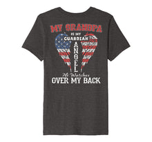 Load image into Gallery viewer, Funny shirts V-neck Tank top Hoodie sweatshirt usa uk au ca gifts for My Grandpa Is My Guardian Angel He Watches Over My Back Tees 2332666
