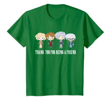 Load image into Gallery viewer, Thank You For-Being A Golden Friend Girls Christmas T-Shirt T-Shirt 194834
